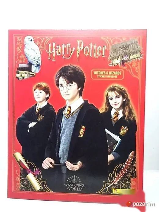 Harry Potter 2024 kolekcija kompletan set i prazan album NOV