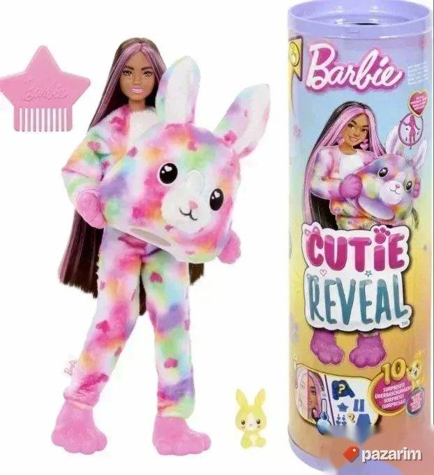 GLANC NOVO Cutie REVEAL lutka zeka-set sa kostimom zeca NOV0 1