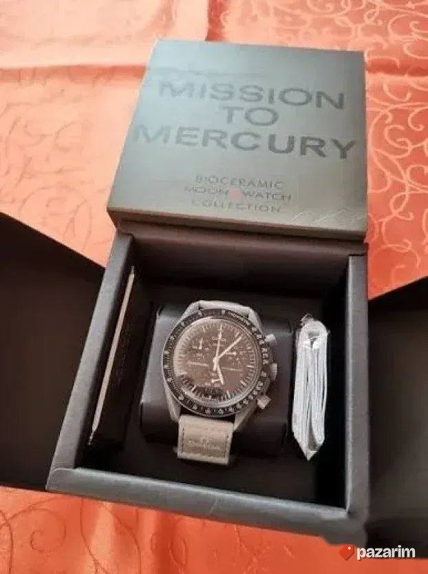 MOONSWATCH Mission To Mercury NOV Omega sat NA STANJU kutija 6