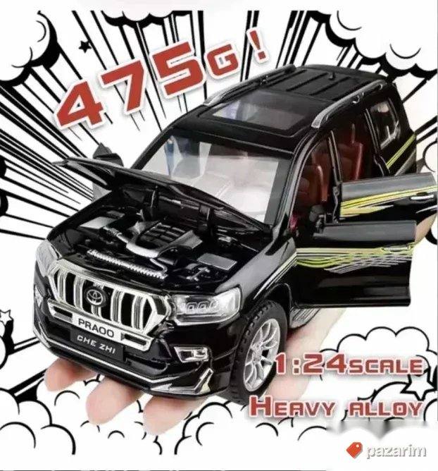 TOYOTA PRAO auto igracka STATOVAC AUTO zvuk i svetlo, CHE ZH 3