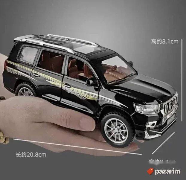 TOYOTA PRAO auto igracka STATOVAC AUTO zvuk i svetlo, CHE ZH 5