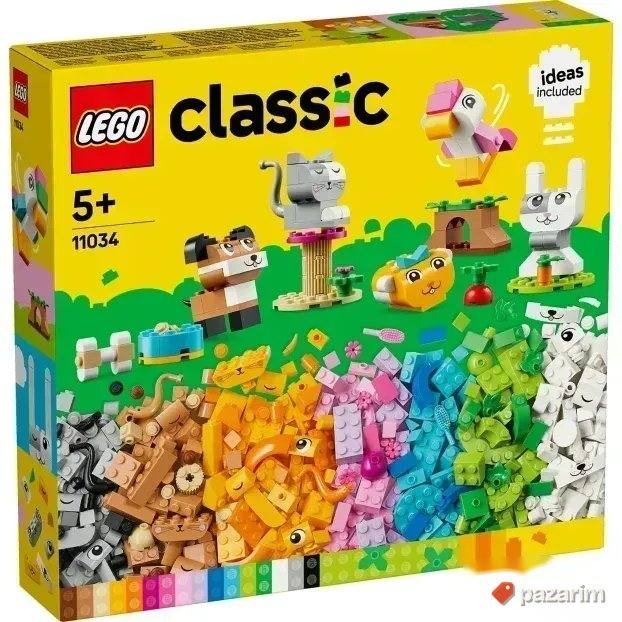 N0V LEGO Classic 11034 Kreativni ljubimci Creative pets N0V0 1