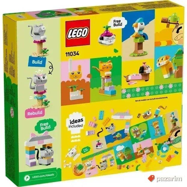N0V LEGO Classic 11034 Kreativni ljubimci Creative pets N0V0 3