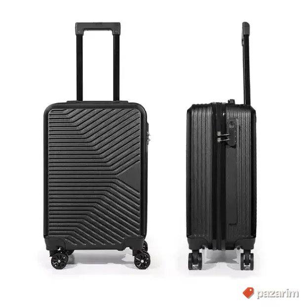 NOV KABINSKI KOFER crne boje Tripmates Veličina S,55 cm ABS 1