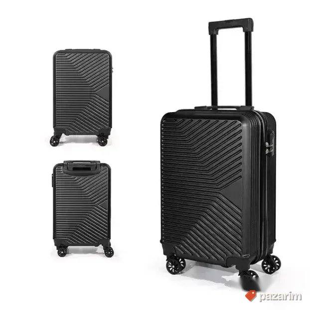 NOV KABINSKI KOFER crne boje Tripmates Veličina S,55 cm ABS 2