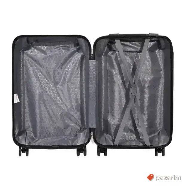 NOV KABINSKI KOFER crne boje Tripmates Veličina S,55 cm ABS 4