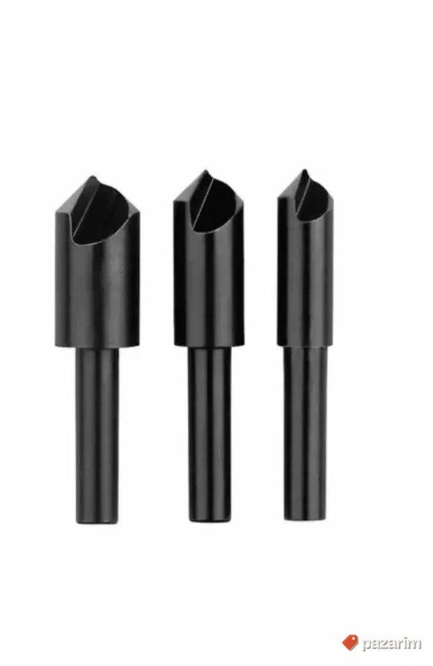 Bosch 3-delni set konusnih upuštača, 1 oštrica NOVO ORIGINAL 1