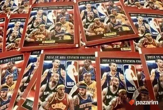 50 punih panini kesica panini NBA godina 2014/2015 godina