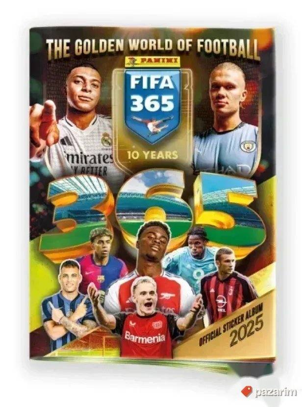ORIGINAL Fifa 365 2025 komplet set slicica + prazan album 1