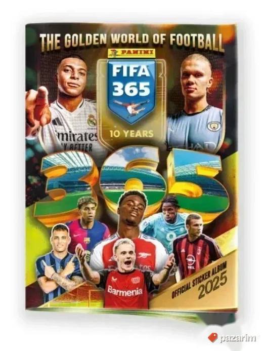 ORIGINAL Fifa 365 2025 komplet set slicica + prazan album