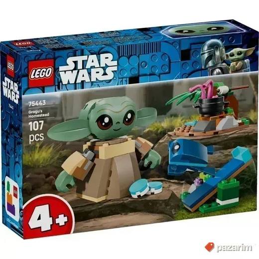 NOVO ORIGINAL LEGO Star Wars 75443 Groguovo imanje DOSTUPNO