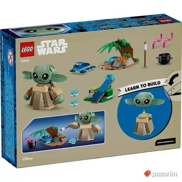 NOVO ORIGINAL LEGO Star Wars 75443 Groguovo imanje DOSTUPNO 3