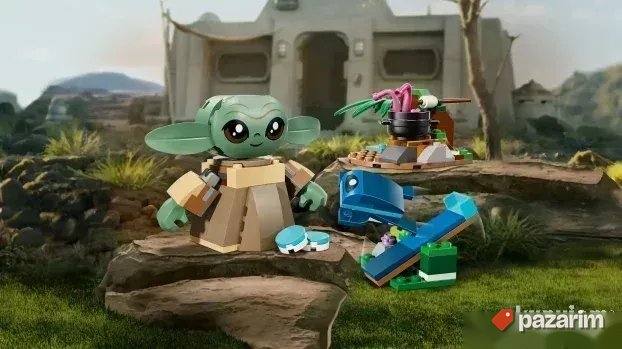 NOVO ORIGINAL LEGO Star Wars 75443 Groguovo imanje DOSTUPNO 4