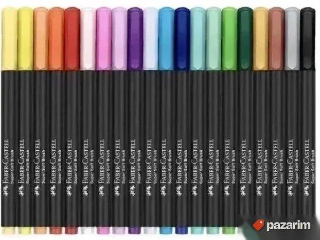 Glanc novo FABER CASTELL 116452 Flomaster black Edition 1/20 2