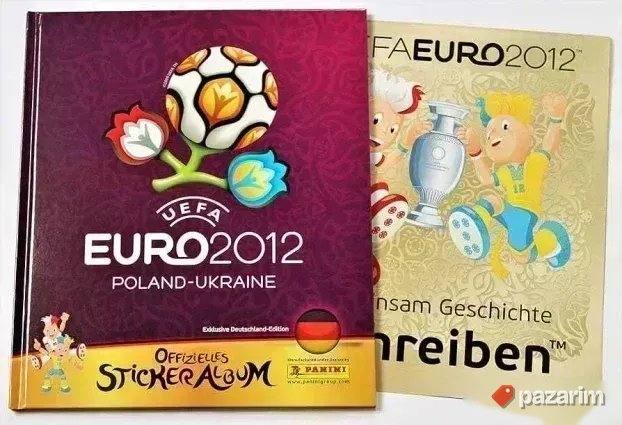 GLANC NOV HARDOVER Album Euro 2012 NOV album tvrdih korica 1