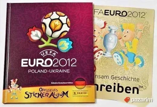 GLANC NOV HARDOVER Album Euro 2012 NOV album tvrdih korica