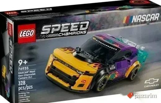 NOV LEGO SPEED CHAMPION 76935 NASCAR Next Gen Chevrolet N0V0