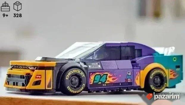 NOV LEGO SPEED CHAMPION 76935 NASCAR Next Gen Chevrolet N0V0 2