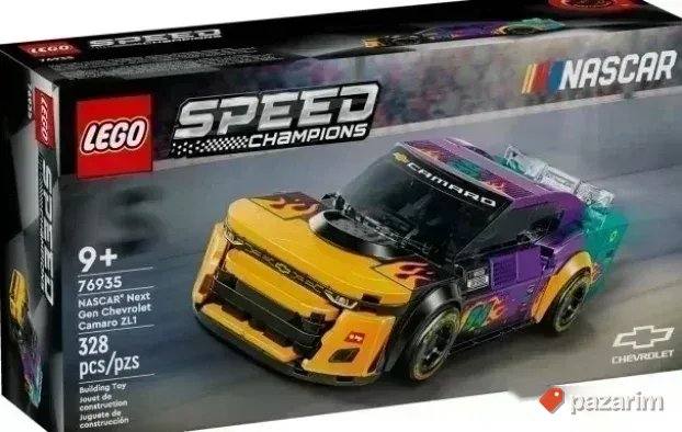 NOV LEGO SPEED CHAMPION 76935 NASCAR Next Gen Chevrolet N0V0 5