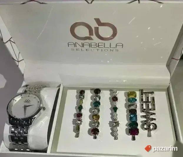 STATOVAC set-rucni sat i ukosnice-srebrna boja 505059 NOVO 3