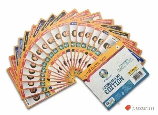 EURO 2020 Panini UPDATE set od 72 sličice Dodatne slicice 2