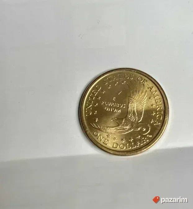 RETKO kovanica JEDAN Usa DOLAR One dollar coin America RETKO 4