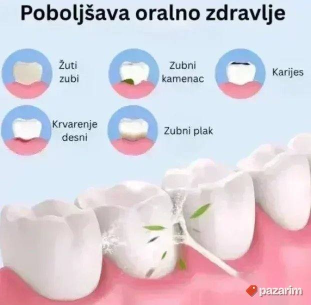 NOVO U KUTIJI Vodeni čistac zuba Beautech Dentalni irigator 5