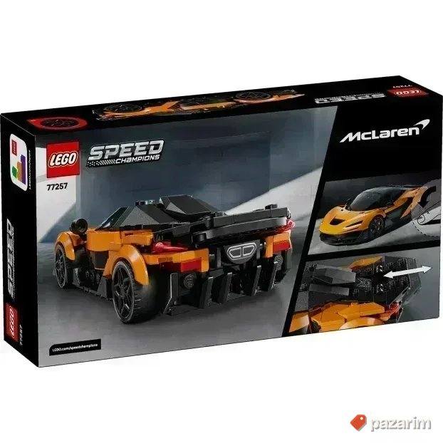 Nov LEGO Speed Champions 77257 McLaren W1 Original pakovanje 3