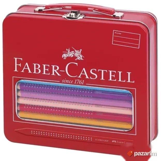 0riginal Faber Castell BOJICE DRVENE 1/18 GRIP JUMB0 201312 1