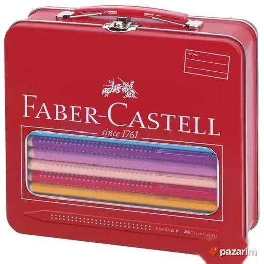0riginal Faber Castell BOJICE DRVENE 1/18 GRIP JUMB0 201312