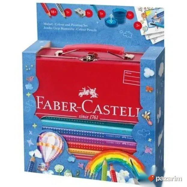 0riginal Faber Castell BOJICE DRVENE 1/18 GRIP JUMB0 201312 2