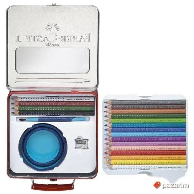 0riginal Faber Castell BOJICE DRVENE 1/18 GRIP JUMB0 201312 3