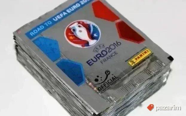 ROAD to Euro 2016 Panini 50 kesica RETKA kolekcija original 2