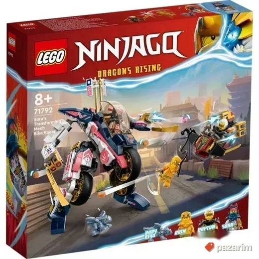71792 Nov Lego NINJAGO Sorin transformer mek-motor trkac /\/