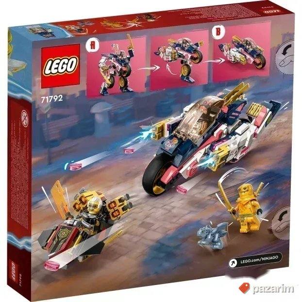 71792 Nov Lego NINJAGO Sorin transformer mek-motor trkac /\/ 3