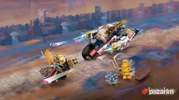 71792 Nov Lego NINJAGO Sorin transformer mek-motor trkac /\/ 4