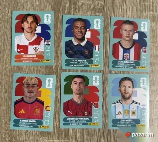 Ronaldo, Messi, Yamal, Mbape, Haland, Luka Modric WC 2026 pa
