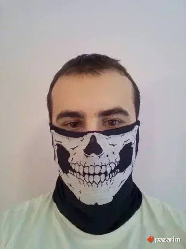 NOVA Skull Kostur Bandana Marama Sal Potkapa od 500 dinara 2