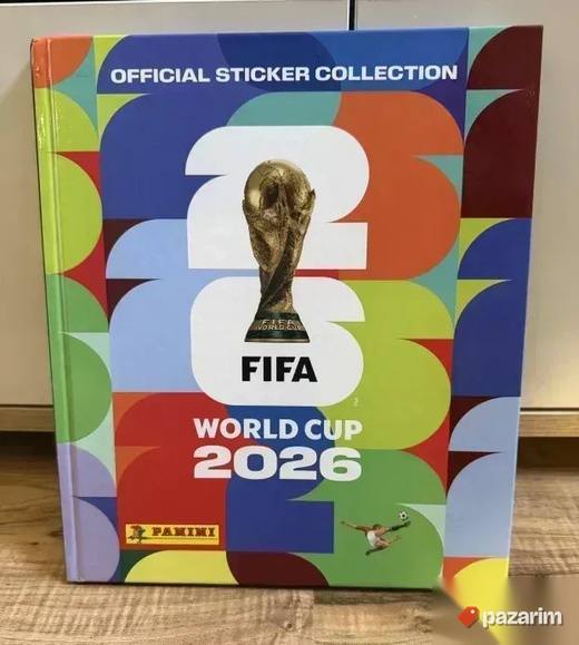 Glanc NOV Hardcover album World Cup 2026 tvrdokoriceni album
