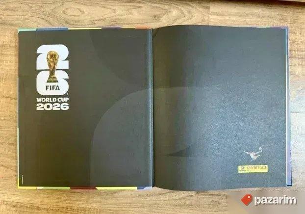 Glanc NOV Hardcover album World Cup 2026 tvrdokoriceni album 3