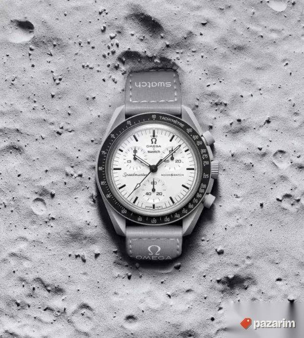 MOONSWATCH 1965 NOV Omega sat NA STANJU 1