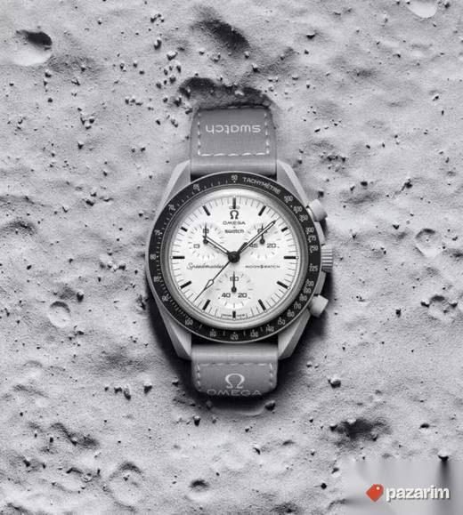 MOONSWATCH 1965 NOV Omega sat NA STANJU