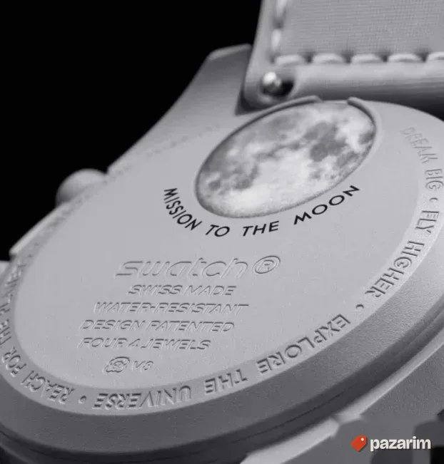 MOONSWATCH 1965 NOV Omega sat NA STANJU 3