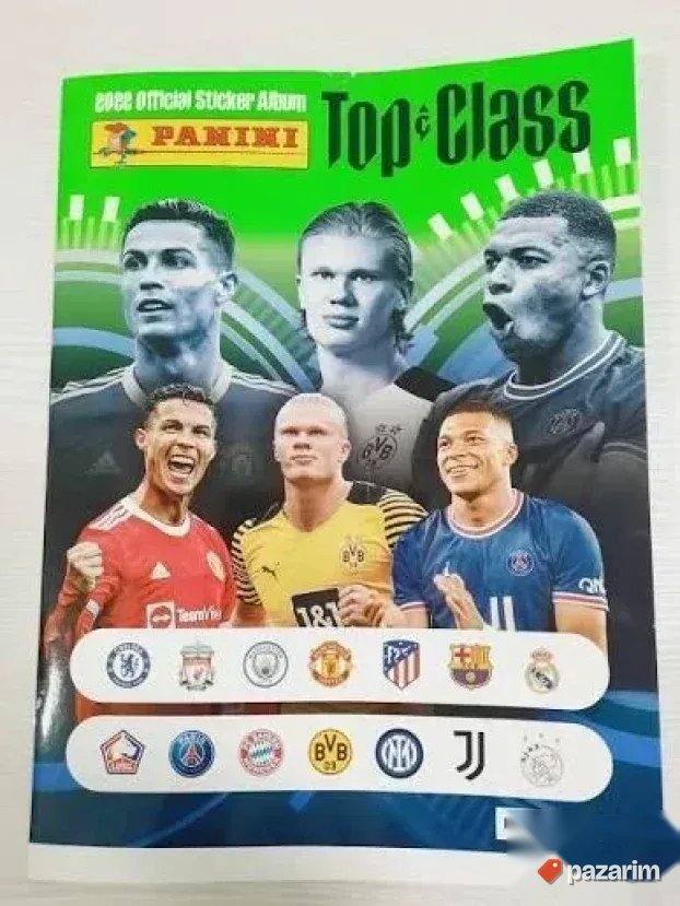 Panini TOP CLASS sezona 2022 god kompletan set&album PANIINI 1