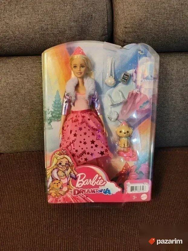 GLANC NOVA MATTEL Barbie lutka Avantura Princeza Delux NOVOO 1