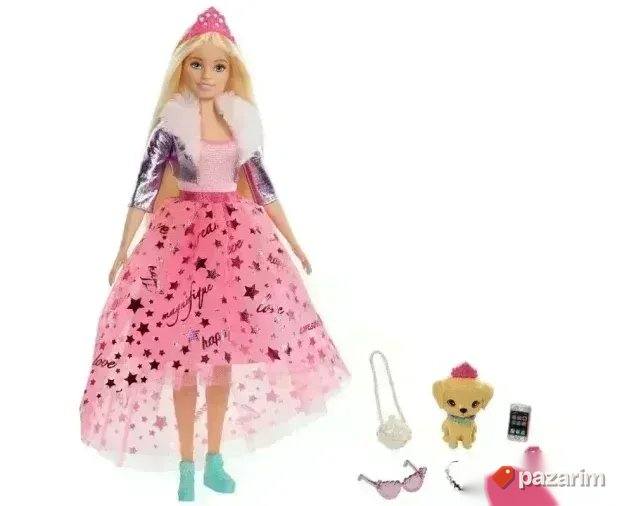 GLANC NOVA MATTEL Barbie lutka Avantura Princeza Delux NOVOO 2