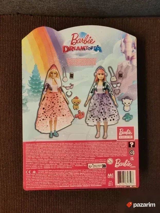 GLANC NOVA MATTEL Barbie lutka Avantura Princeza Delux NOVOO 3