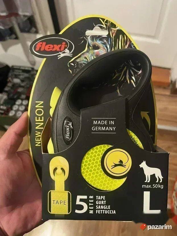 N0V reflektujuci FLEXI New Neon size L do 50 kg traka 5 Meta 1