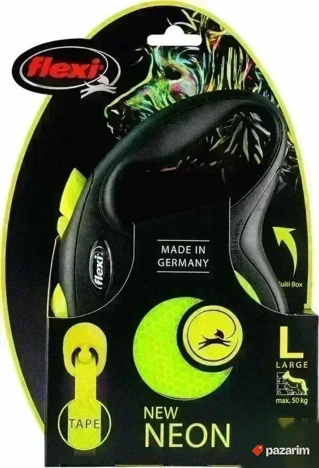 N0V reflektujuci FLEXI New Neon size L do 50 kg traka 5 Meta 2