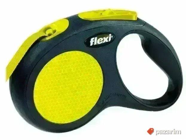 N0V reflektujuci FLEXI New Neon size L do 50 kg traka 5 Meta 3
